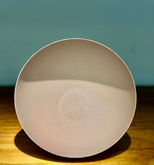 Bowl Escultural Rosa Mate