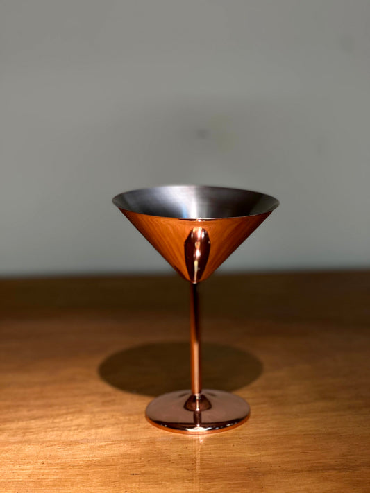 Copa Decorativa Rose Gold