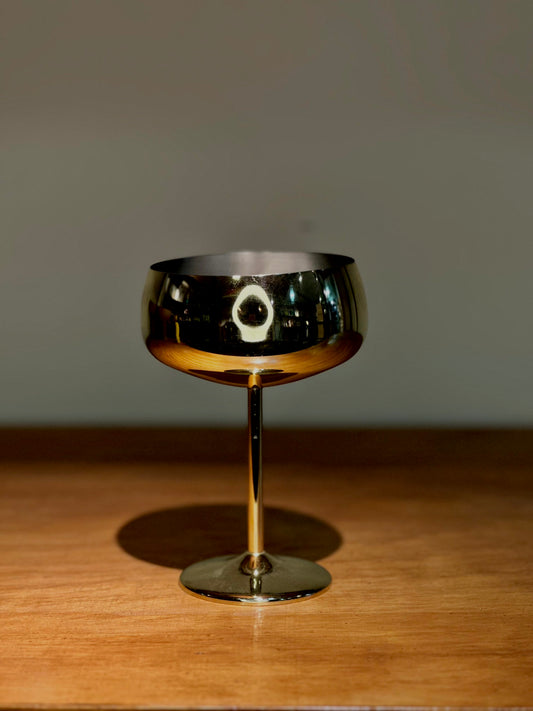 Copa Decorativa Dorada