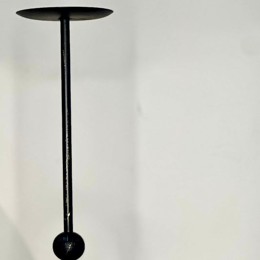 Candelabro Alto de Hierro Forjado