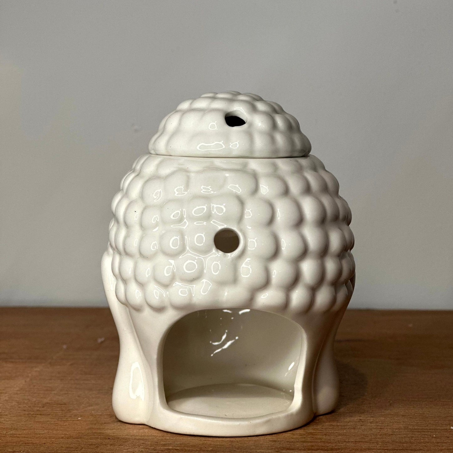 Porta Velas Cabeza de Buda