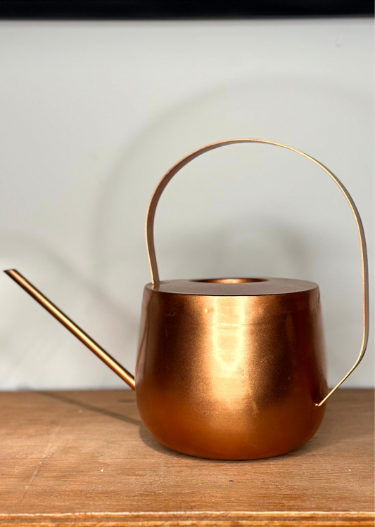 Regadera Decorativa Cobriza