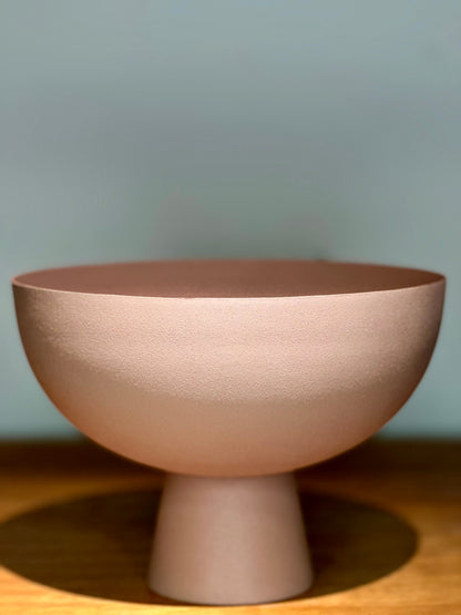 Bowl Escultural Rosa Mate