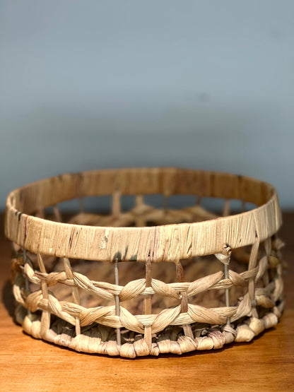 Canasto Trenzado Artesanal