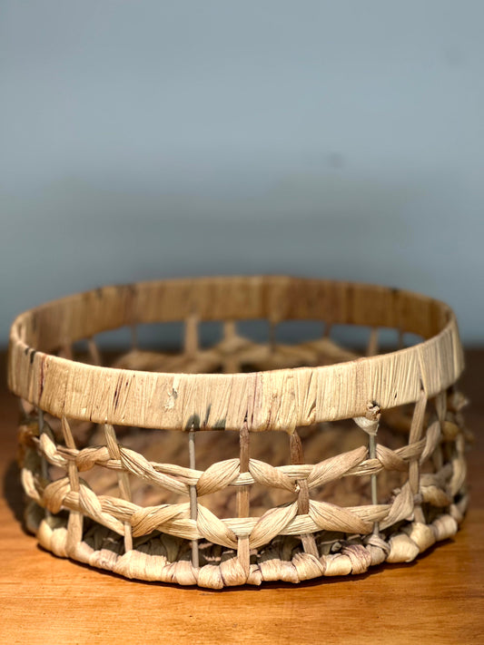 Canasto Trenzado Artesanal