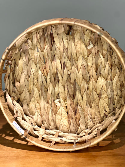 Canasto Trenzado Artesanal