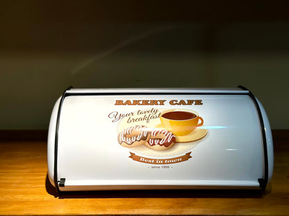 Panera Metálica Estilo Vintage