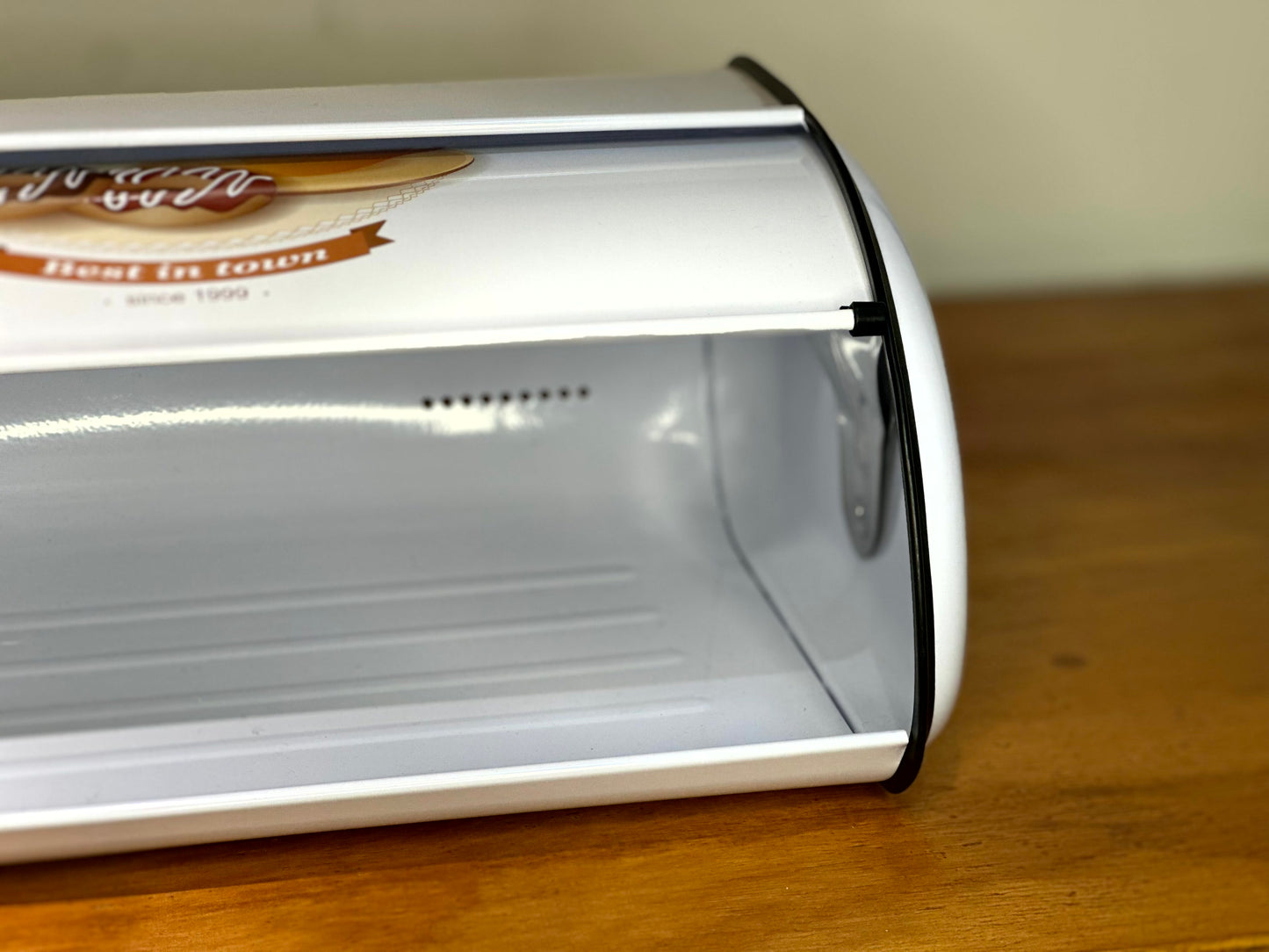 Panera Metálica Estilo Vintage