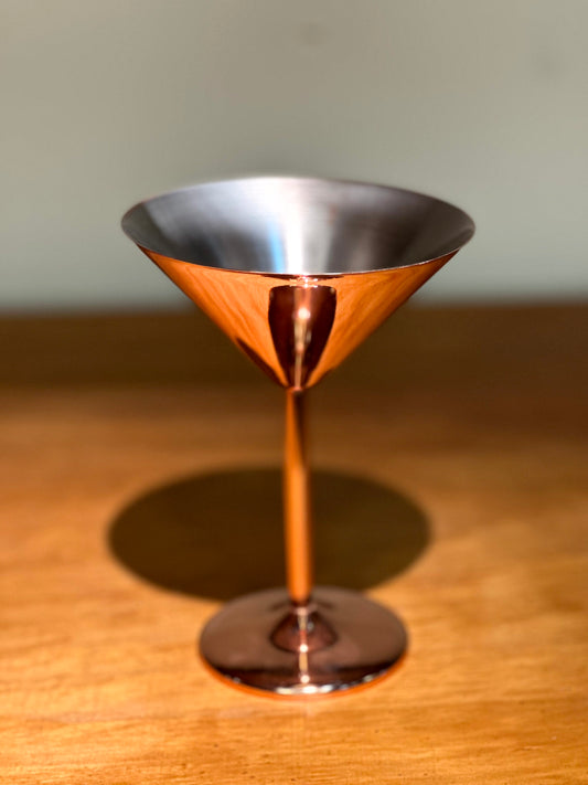 Copa Decorativa Rose Gold