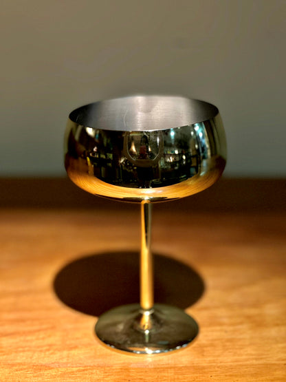 Copa Decorativa Dorada