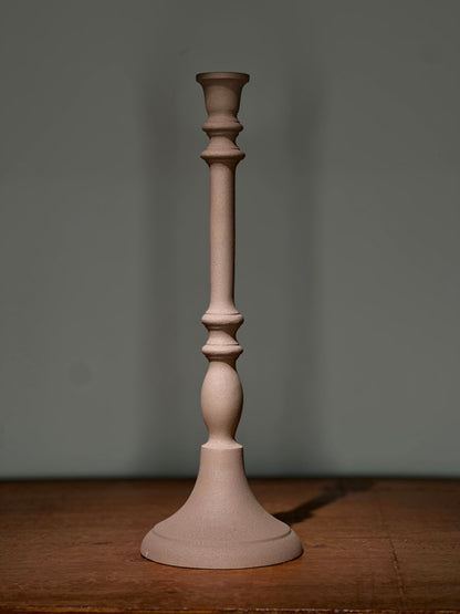 Candelabros Clásicos en Burdeo y Palo Rosa – 2 Tamaños