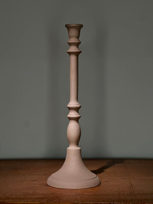 Candelabros Clásicos en Burdeo y Palo Rosa – 2 Tamaños