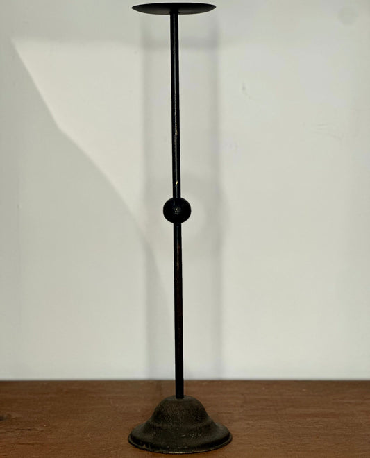 Candelabro Alto de Hierro Forjado