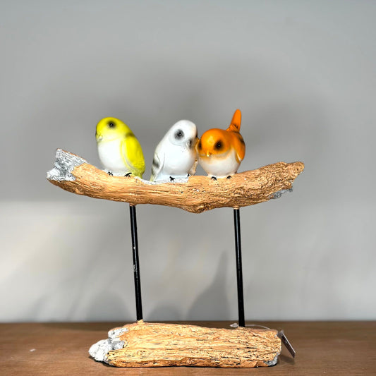 Decoración Pájaros en Rama