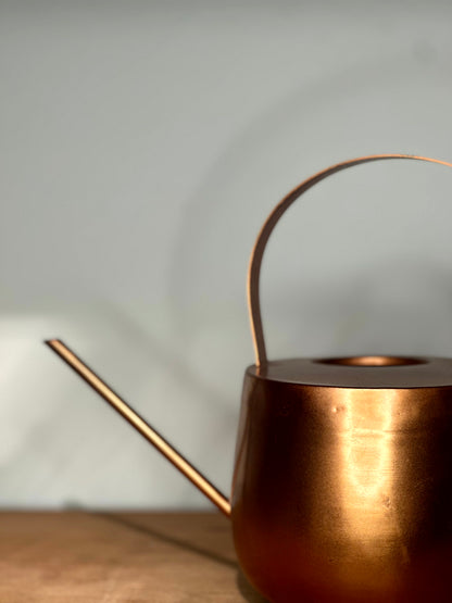 Regadera Decorativa Cobriza