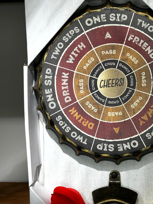 Juego de Dardos “Cheers!” con Abridor