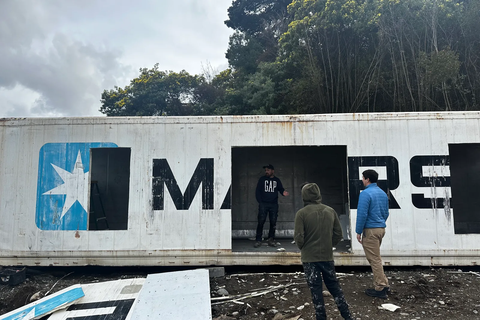 El contenedor Maersk original: punto de partida del proyecto